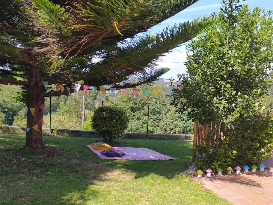 Chalet Con Magnificas Vistas Al Mar Perlora Exterior foto